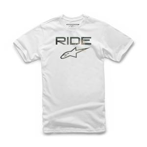 Majica Alpinestars Ride 2.0 Camo bijela-kamo