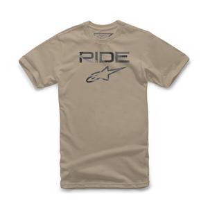 Majica Alpinestars Ride 2.0 Camo bež