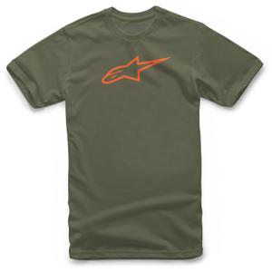 Alpinestars Ageless Tee zeleno-narančasta
