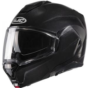 Motociklistička kaciga na preklop HJC I100 Solid metal black