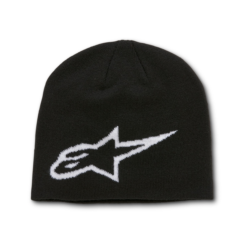 Alpinestars Big Ageless Beanie crno-bijela