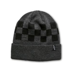 Alpinestars Checked Beanie sivo-crna