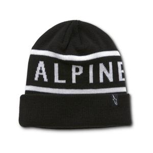 Alpinestars Wordy Cuff Beanie crno-bijela kapa