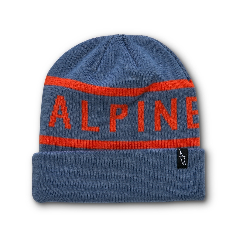 Alpinestars Wordy Cuff Beanie plavo-crvena