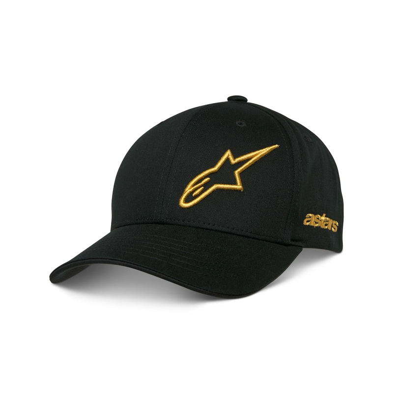 Alpinestars Sessionized Snapback kapa crno-zlatna