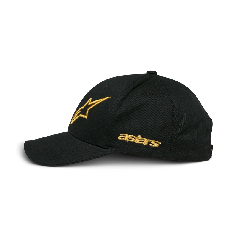 Alpinestars Sessionized Snapback kapa crno-zlatna