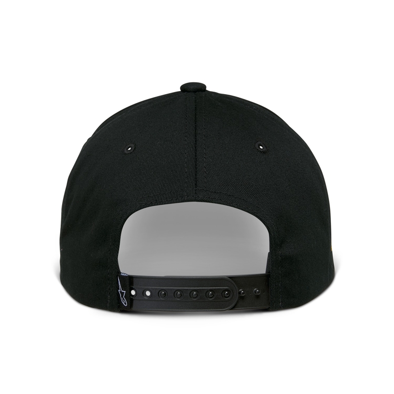 Alpinestars Sessionized Snapback kapa crno-zlatna