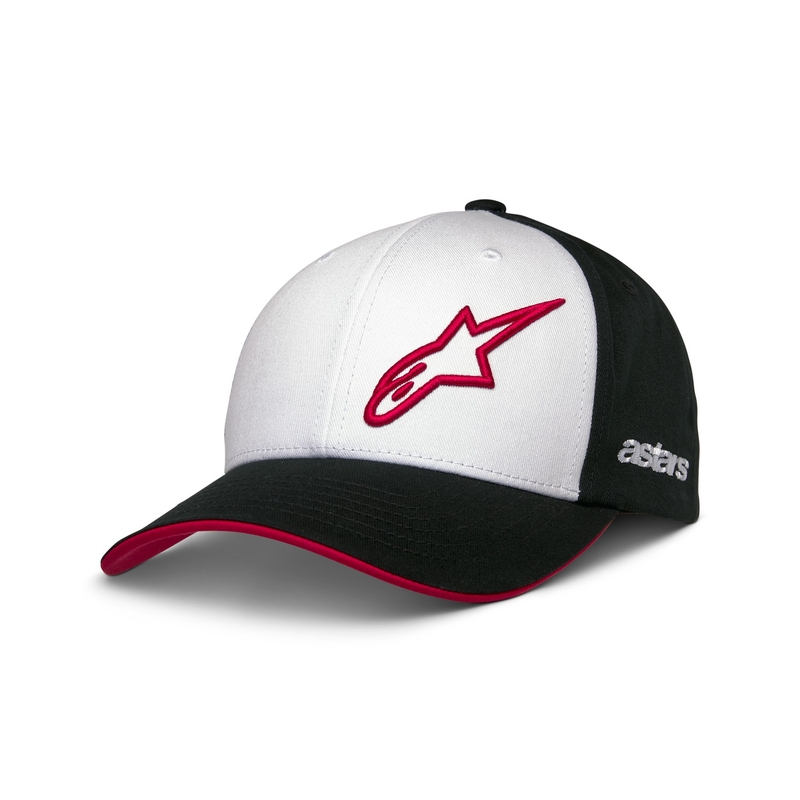 Alpinestars Sessionized Snapback kapa bijelo-crno-crvena