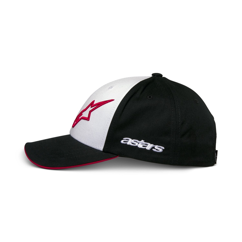 Alpinestars Sessionized Snapback kapa bijelo-crno-crvena