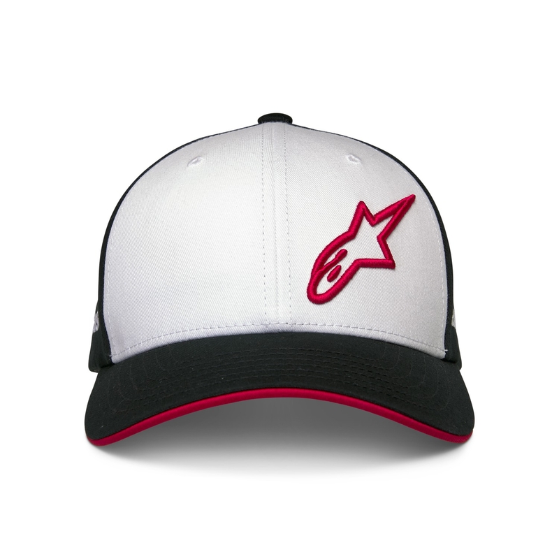 Alpinestars Sessionized Snapback kapa bijelo-crno-crvena