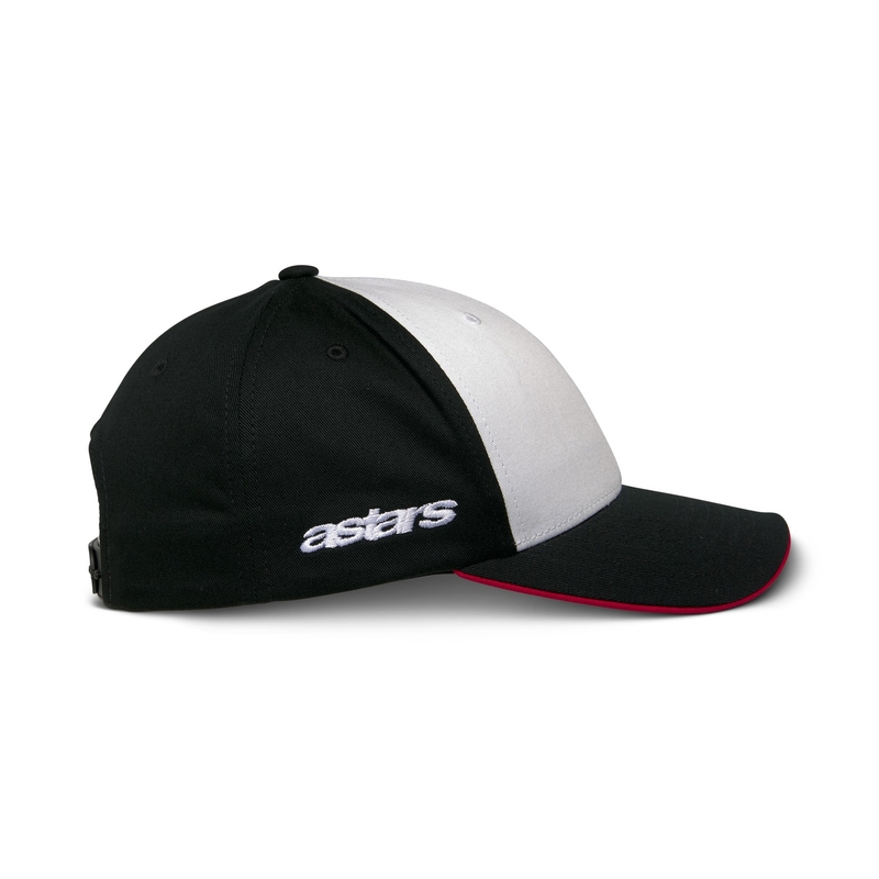 Alpinestars Sessionized Snapback kapa bijelo-crno-crvena