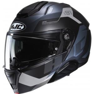 HJC i91 Carst MC5SF kaciga na preklop crno-plava