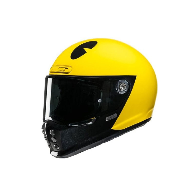 Integralna motociklistička kaciga HJC V10 Pac-man Bandai Namco žuta