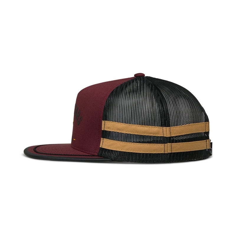 Alpinestars Backline Trucker Cap crveno-crno-zlatno