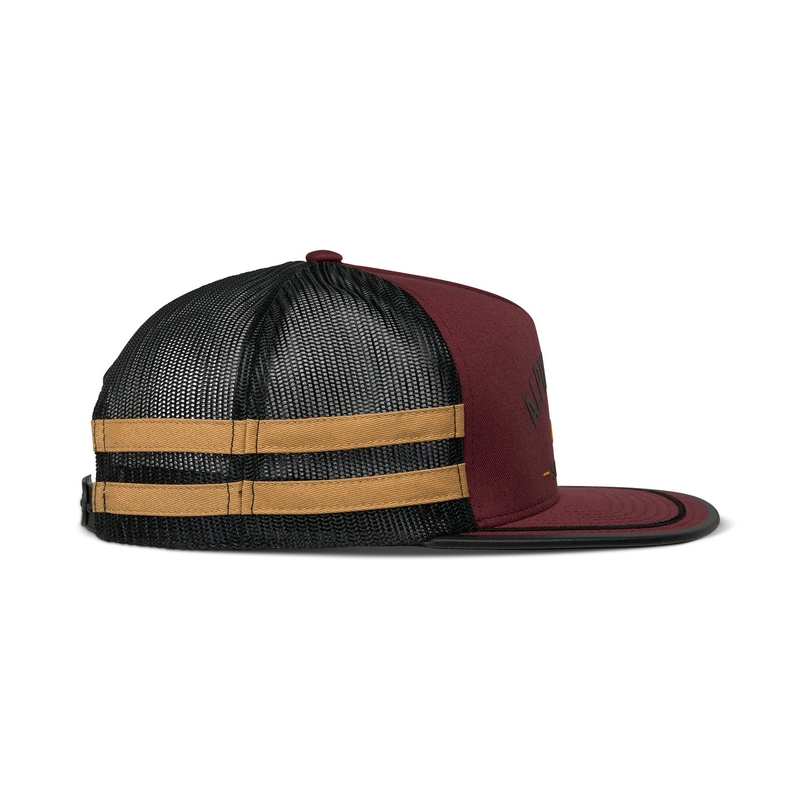 Alpinestars Backline Trucker Cap crveno-crno-zlatno