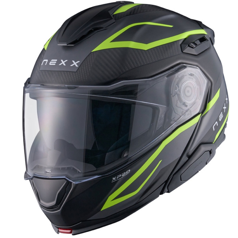 Motociklistička kaciga na preklop Nexx X.Lifetour PRO Mile mat sivo-fluo žuta rasprodaja