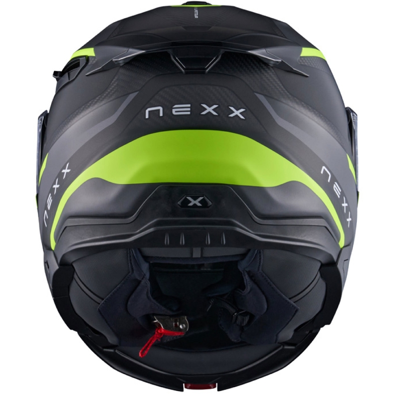 Motociklistička kaciga na preklop Nexx X.Lifetour PRO Mile mat sivo-fluo žuta rasprodaja