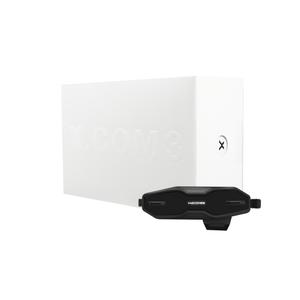 Bluetooth portafon Nexx X.COM 3 crni