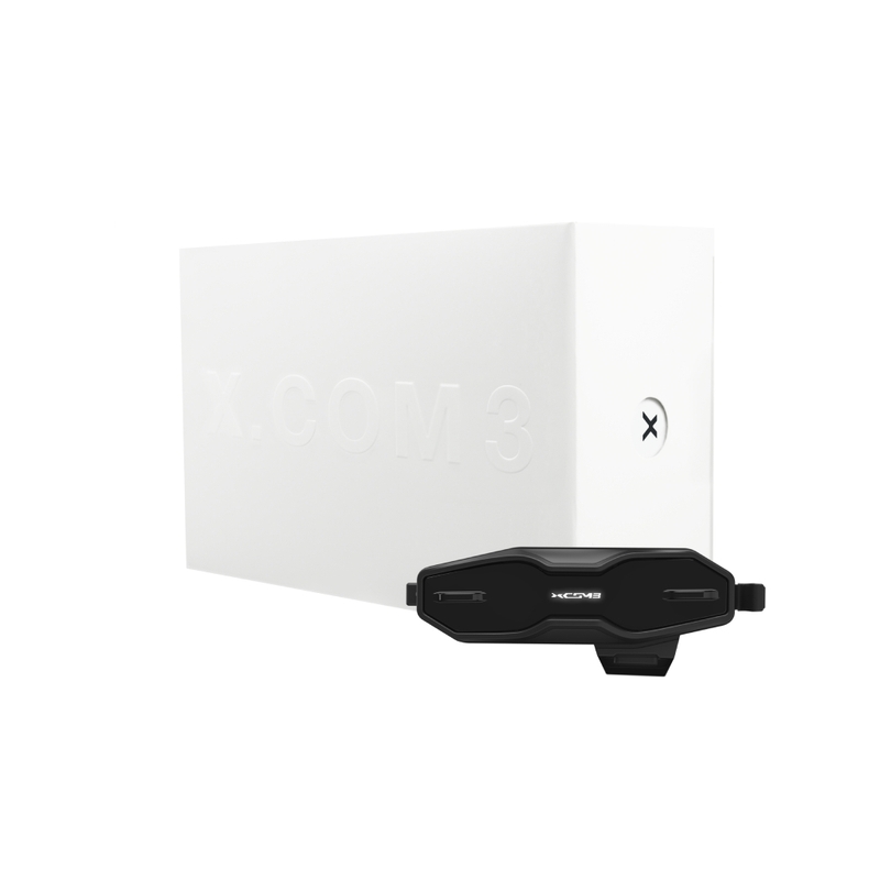 Bluetooth portafon Nexx X.COM 3 crni rasprodaja