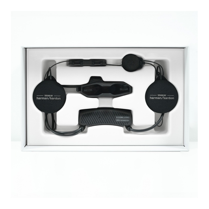 Bluetooth portafon Nexx X.COM 3 PRO crni