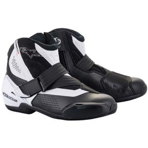 Alpinestars SMX-1 R Vented motorističke čizme crno-bijele