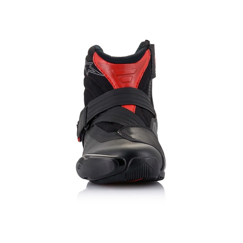 Alpinestars SMX-1 R Vented motorističke čizme crno-crvene