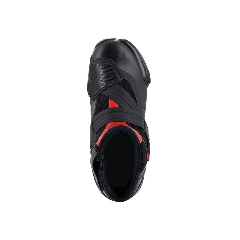 Alpinestars SMX-1 R Vented motorističke čizme crno-crvene