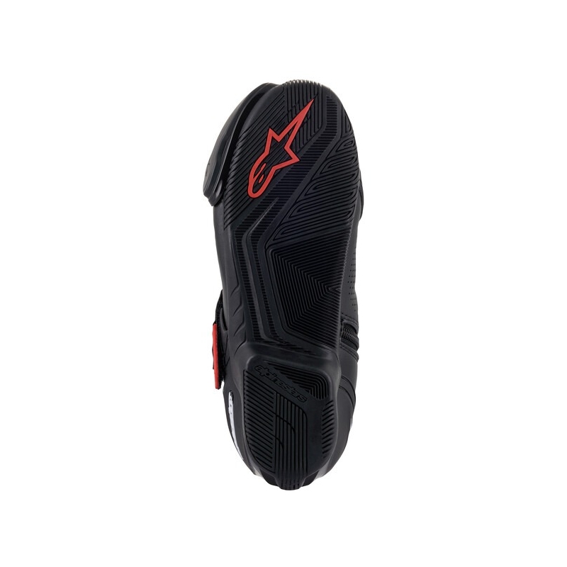 Alpinestars SMX-1 R Vented motorističke čizme crno-crvene