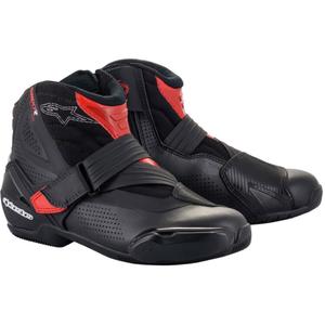 Alpinestars SMX-1 R Vented motorističke čizme crno-crvene