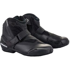 Alpinestars Stella SMX-1 R ventilirane ženske motociklističke čizme crne