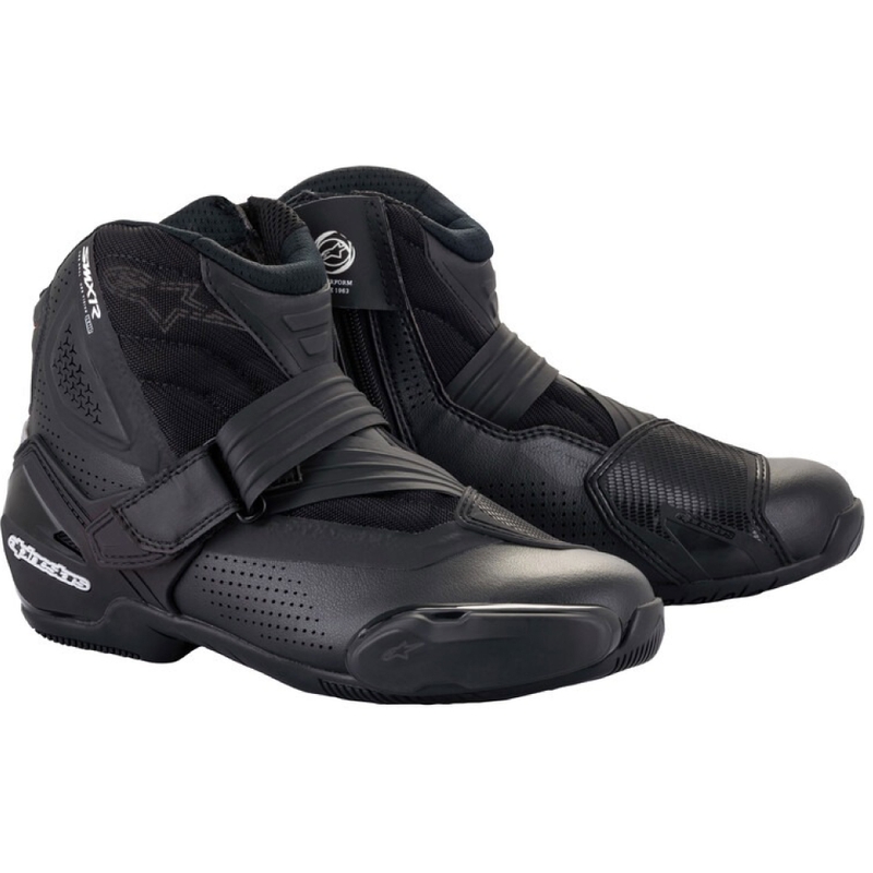 Alpinestars Stella SMX-1 R ventilirane ženske motociklističke čizme crne