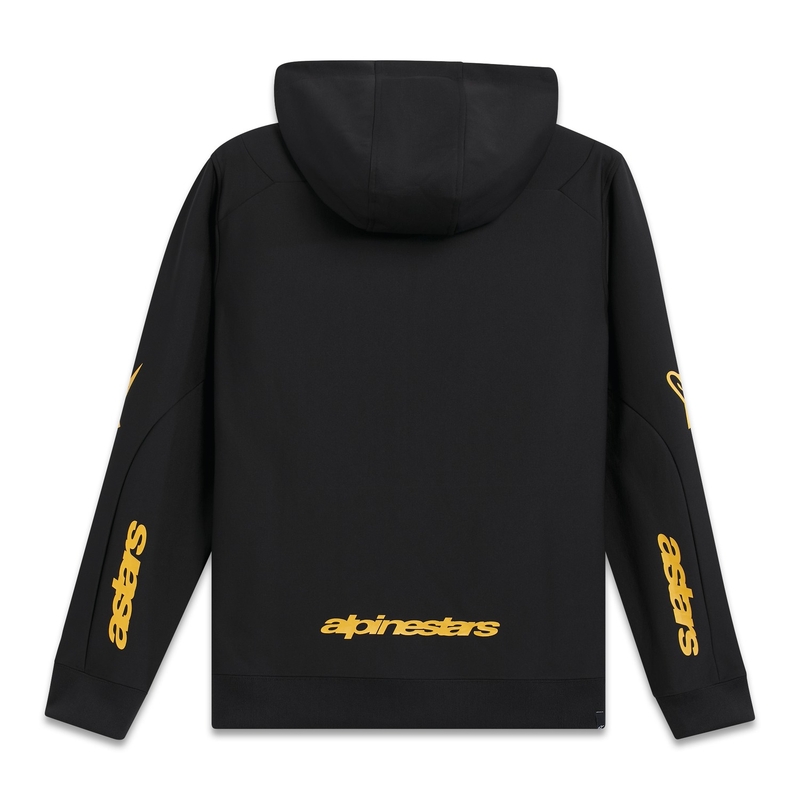 Alpinestars Sessions 3 Hoodie crno-zlatna