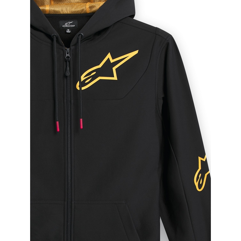 Alpinestars Sessions 3 Hoodie crno-zlatna