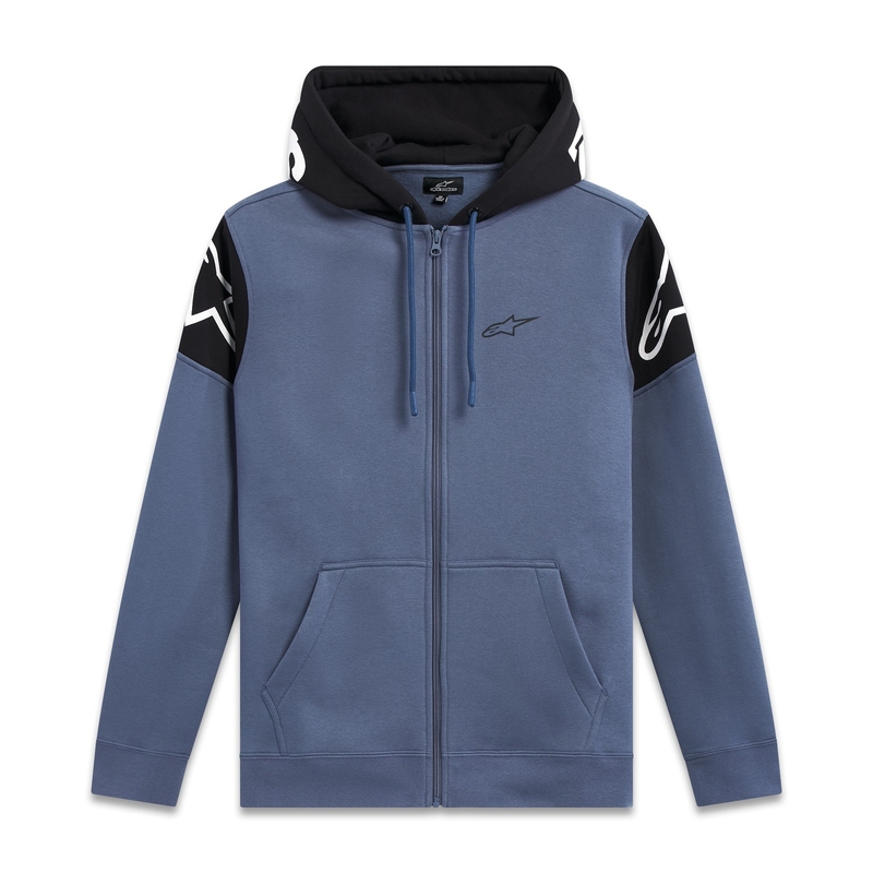 Alpinestars Velocity Hoodie plavo-crna