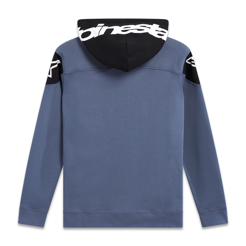 Alpinestars Velocity Hoodie plavo-crna