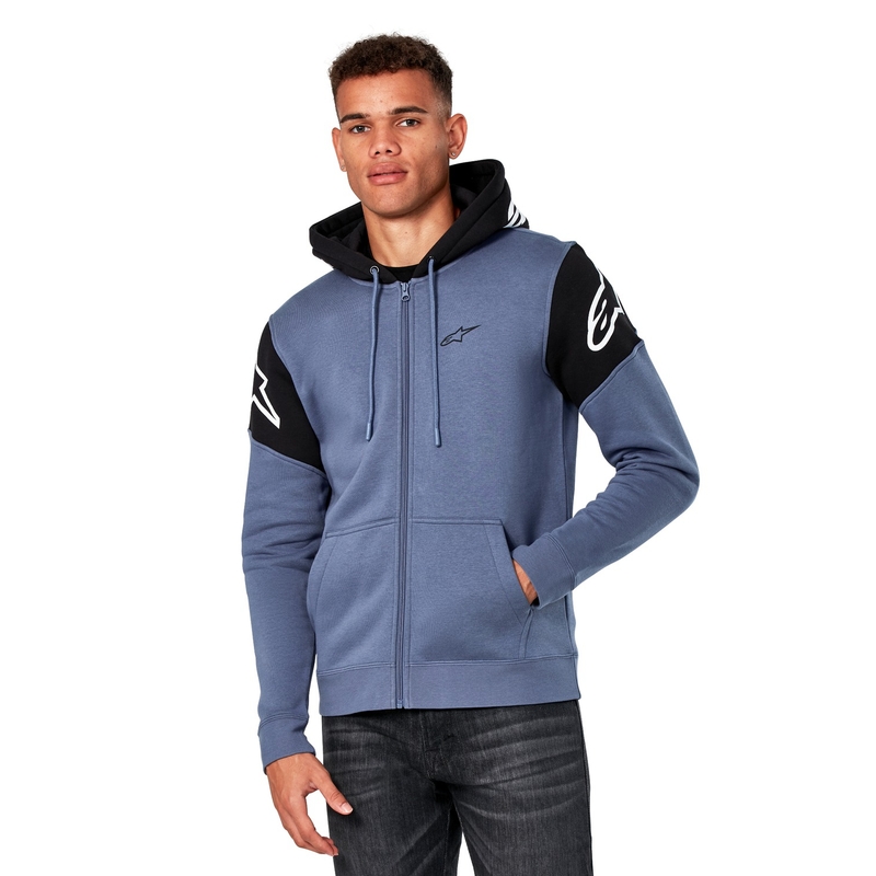 Alpinestars Velocity Hoodie plavo-crna