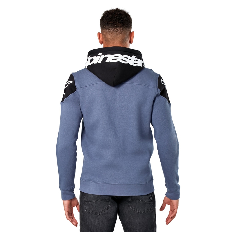 Alpinestars Velocity Hoodie plavo-crna