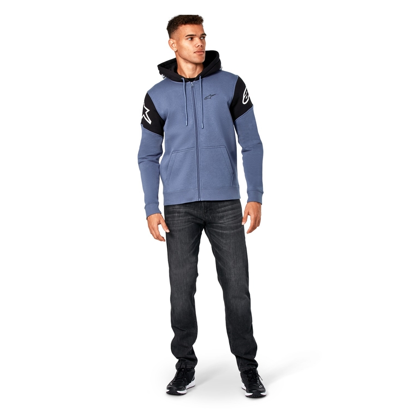 Alpinestars Velocity Hoodie plavo-crna