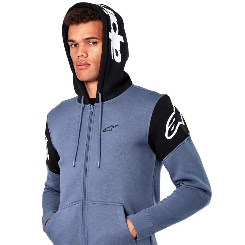 Alpinestars Velocity Hoodie plavo-crna