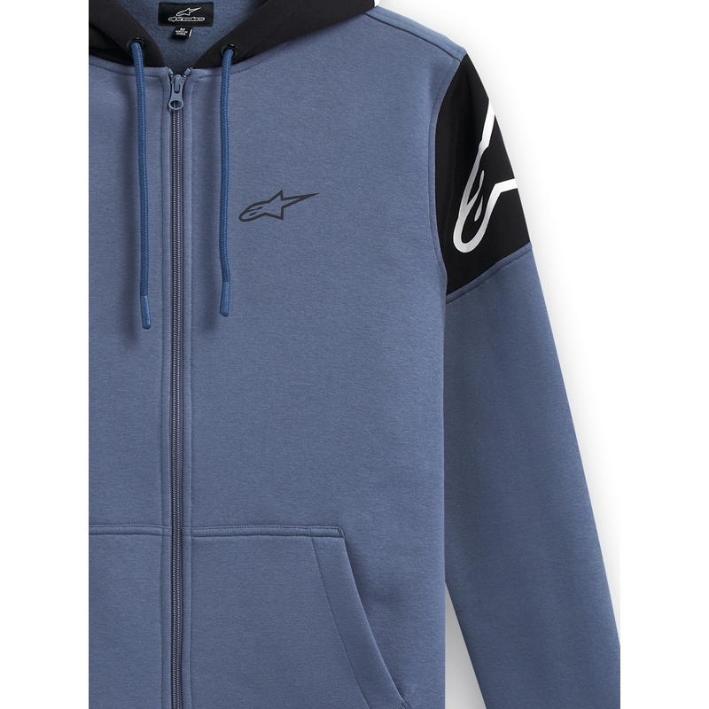 Alpinestars Velocity Hoodie plavo-crna