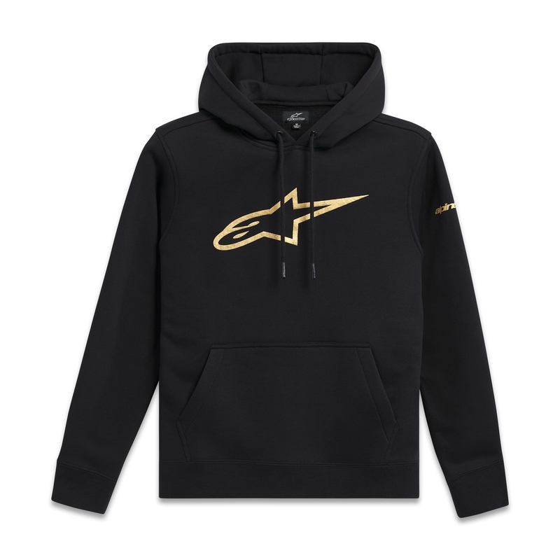 Alpinestars Gilded Hoodie crno-zlatna