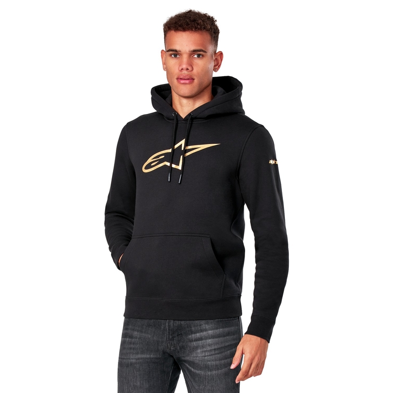 Alpinestars Gilded Hoodie crno-zlatna
