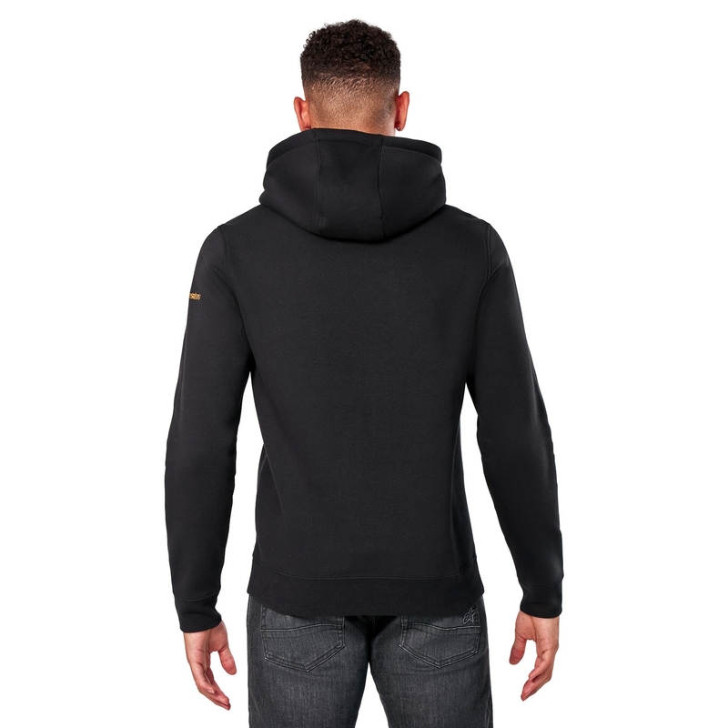 Alpinestars Gilded Hoodie crno-zlatna