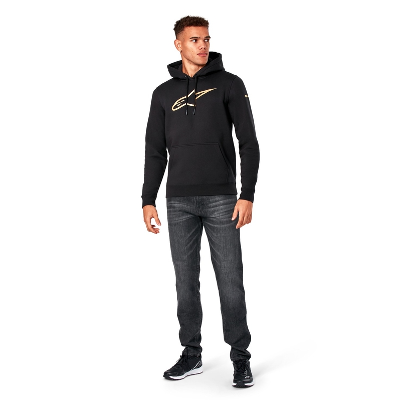 Alpinestars Gilded Hoodie crno-zlatna