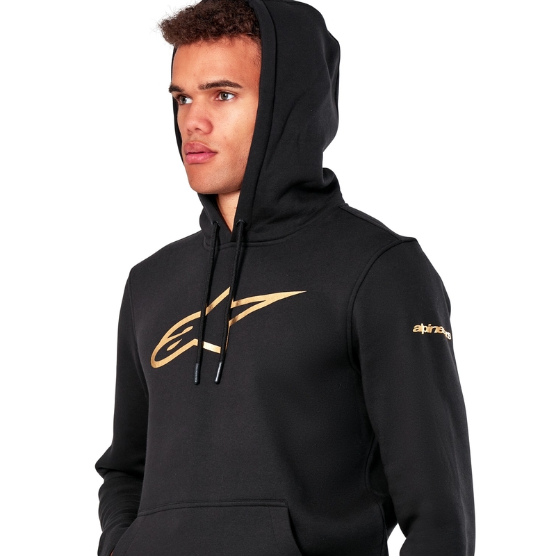 Alpinestars Gilded Hoodie crno-zlatna