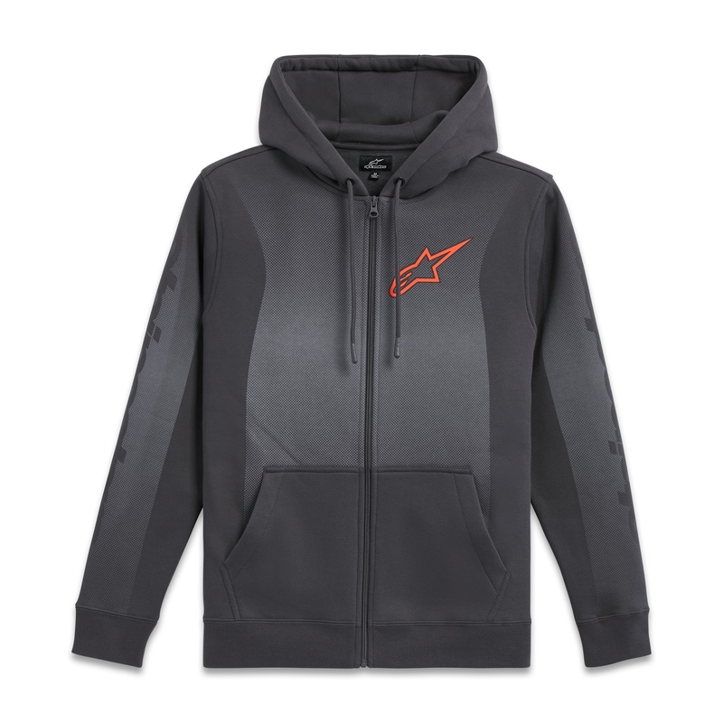Alpinestars Arising Hoodie tamno siva-svijetlo siva