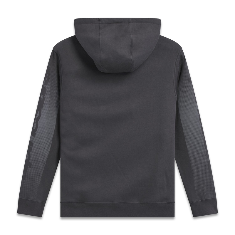 Alpinestars Arising Hoodie tamno siva-svijetlo siva