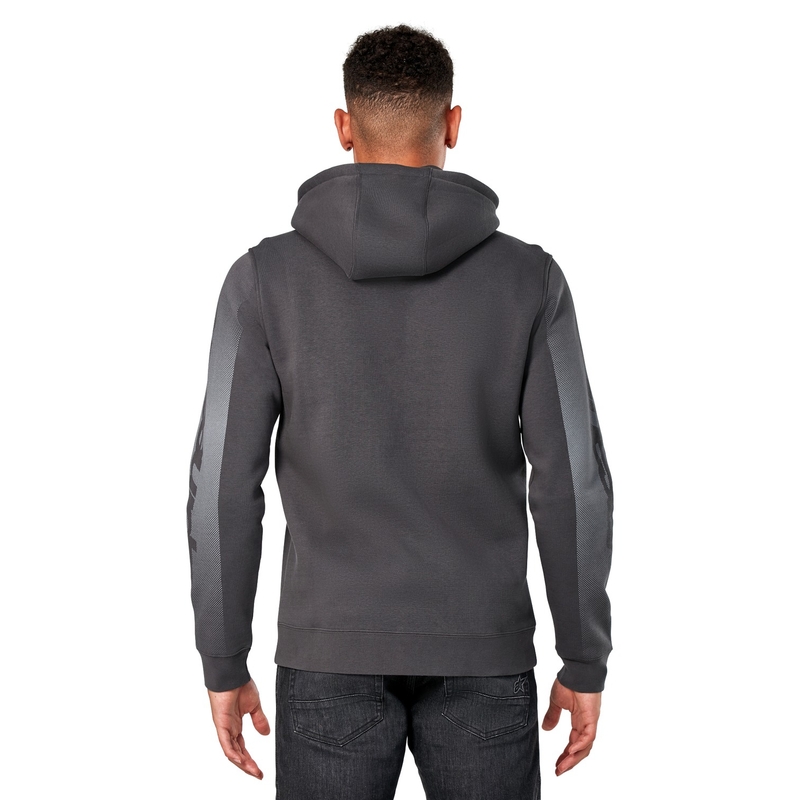 Alpinestars Arising Hoodie tamno siva-svijetlo siva