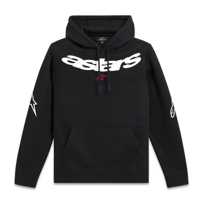 Alpinestars Elliptic Hoodie crna