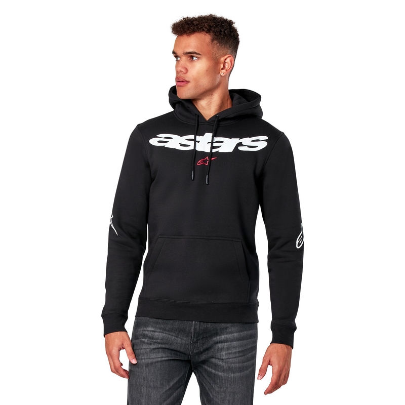 Alpinestars Elliptic Hoodie crna